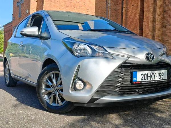 Toyota Yaris MPV, Petrol, 2020, Grey