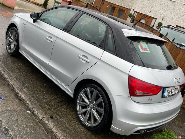 Audi A1 Hatchback, Diesel, 2013, Silver