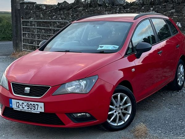SEAT Ibiza Estate, Diesel, 2012, Red