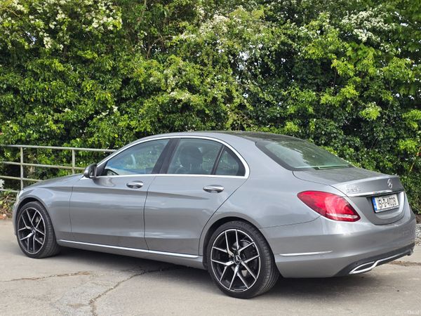 Mercedes-Benz C-Class Saloon, Diesel, 2015, Silver