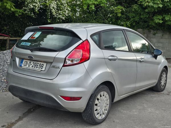 Ford Fiesta Hatchback, Diesel, 2013, Silver