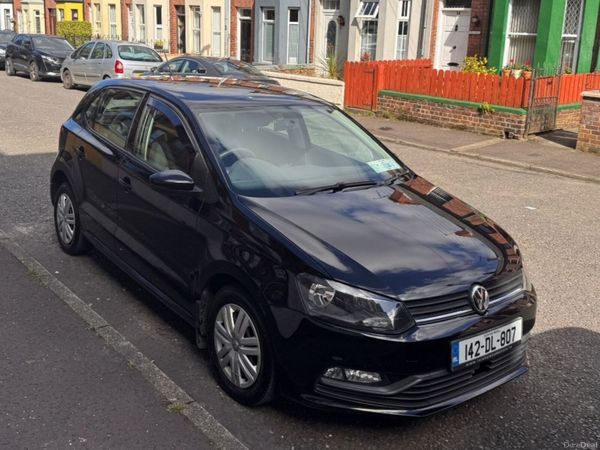 Volkswagen Polo Hatchback, Diesel, 2014, Black
