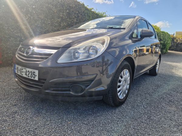 Opel Corsa Hatchback, Petrol, 2010, Grey
