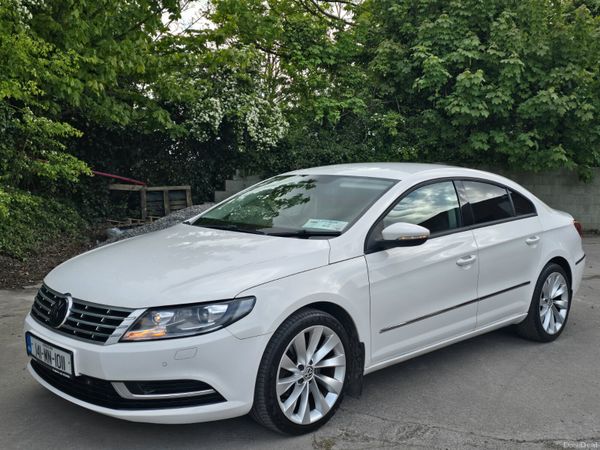 Volkswagen CC Coupe, Diesel, 2014, White