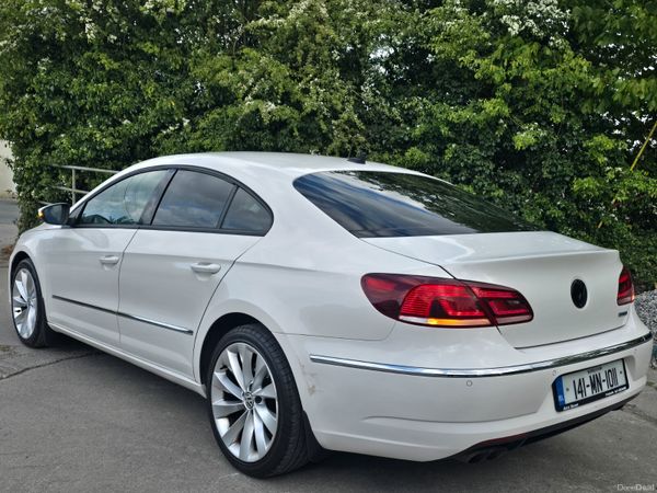 Volkswagen CC Coupe, Diesel, 2014, White