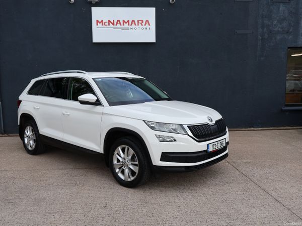 Skoda Kodiaq SUV, Petrol, 2017, White