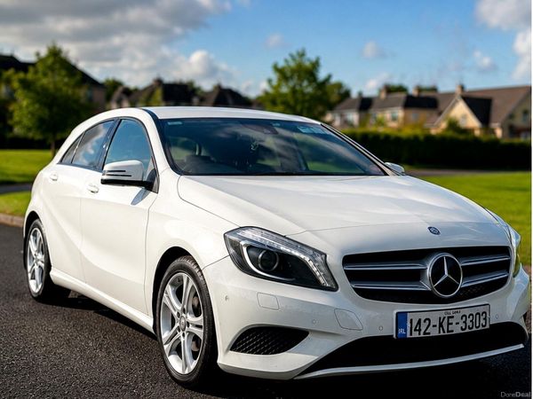 Mercedes-Benz A-Class Hatchback, Petrol, 2014, White