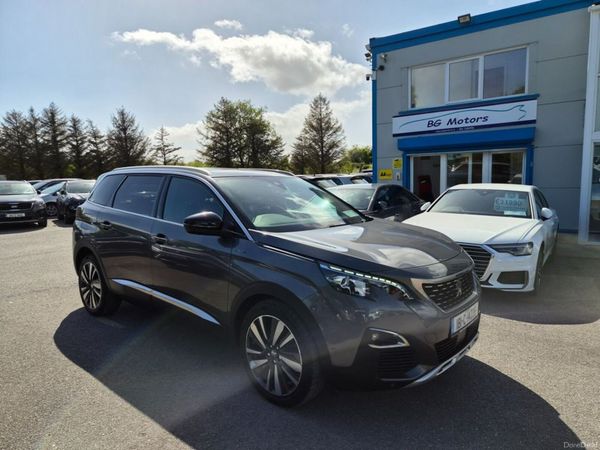 Peugeot 5008 MPV, Diesel, 2018, Grey