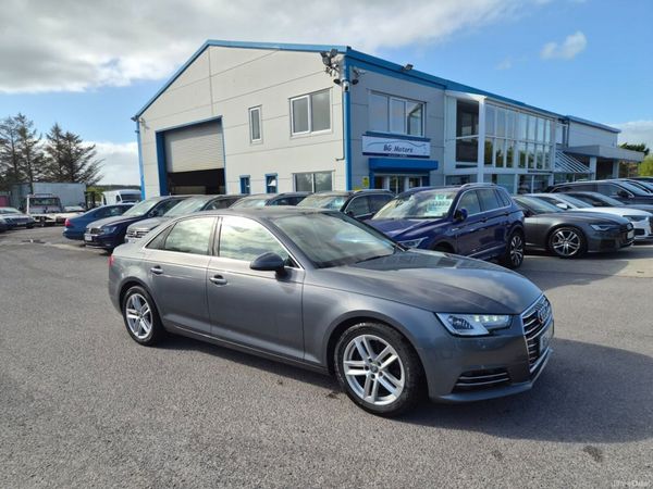 Audi A4 Saloon, Diesel, 2016, Grey
