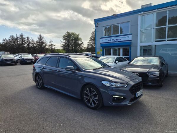 Ford Mondeo Estate, Diesel, 2019, Grey