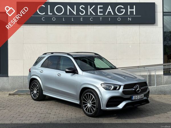 Mercedes-Benz GLE Estate, Diesel Plug-in Hybrid, 2023, Grey