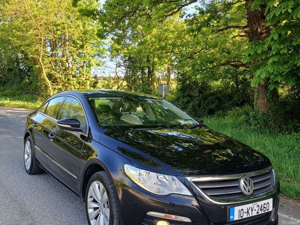 Volkswagen CC Coupe, Diesel, 2010, Black