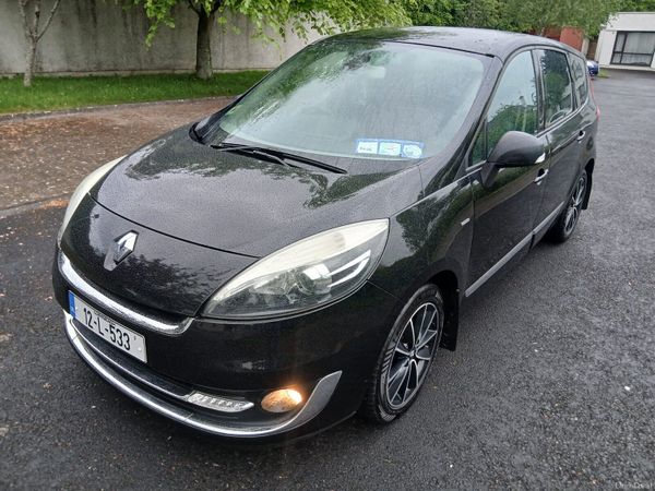 Renault Scenic SUV, Diesel, 2012, Black