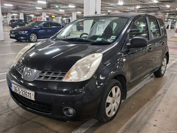 Nissan Note MPV, Petrol, 2006, Black