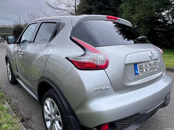 Nissan Juke SUV, Petrol, 2015, Silver