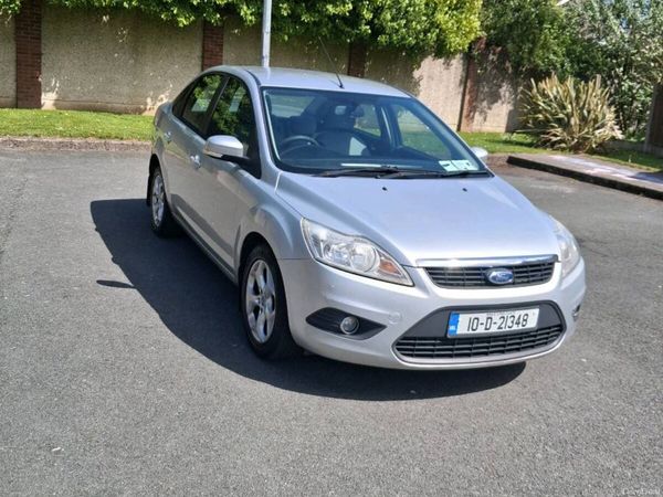 Ford Focus Saloon, Diesel, 2010, Silver