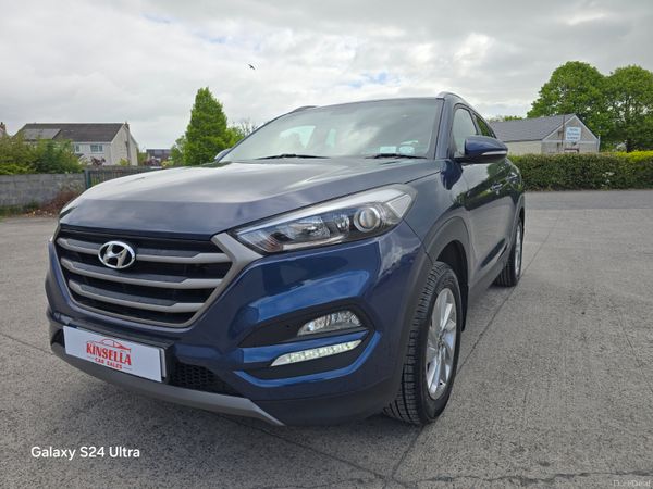 Hyundai Tucson SUV, Diesel, 2017, Blue