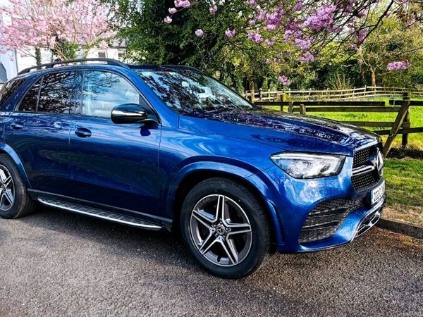 Mercedes-Benz GLE SUV, Diesel, 2020, Blue