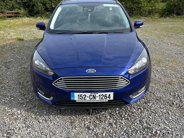 Ford Focus Hatchback, Diesel, 2015, Blue