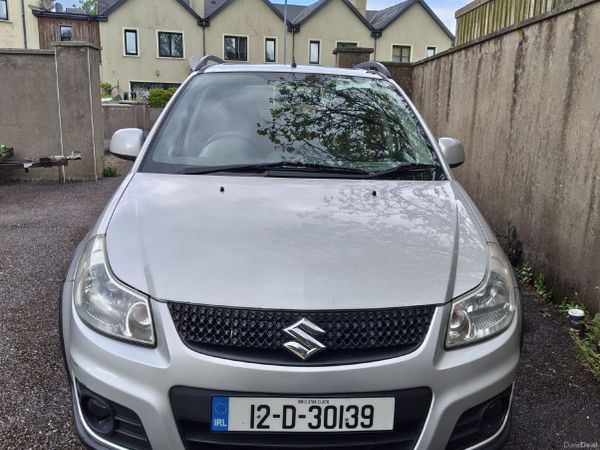 Suzuki SX4 SUV, Diesel, 2012, Silver