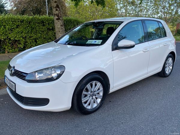 Volkswagen Golf Hatchback, Petrol, 2012, White