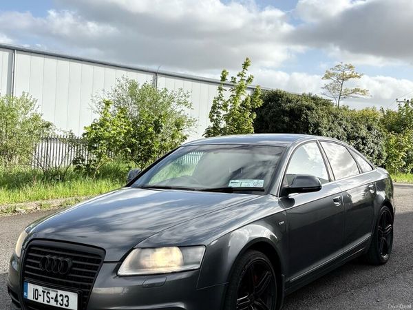 Audi A6 Saloon, Diesel, 2010, Grey