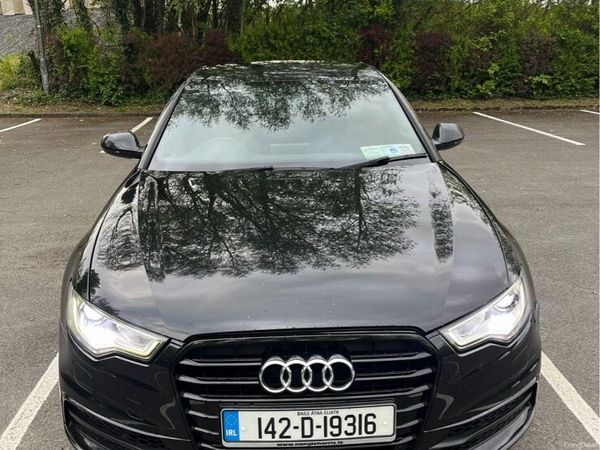 Audi A6 Saloon, Diesel, 2014, Black