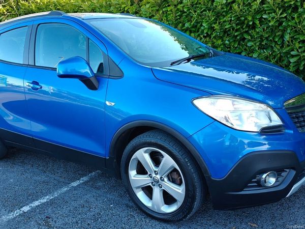 Vauxhall Mokka Hatchback, Diesel, 2014, Blue