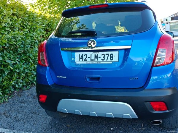 Vauxhall Mokka Hatchback, Diesel, 2014, Blue