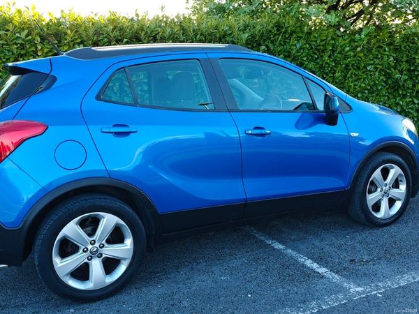 Vauxhall Mokka Hatchback, Diesel, 2014, Blue