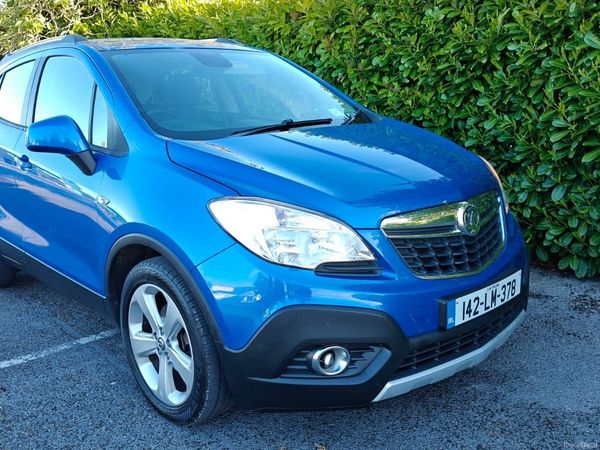 Vauxhall Mokka Hatchback, Diesel, 2014, Blue