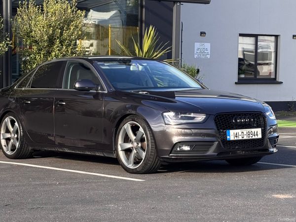 Audi A4 Saloon, Diesel, 2014, Grey