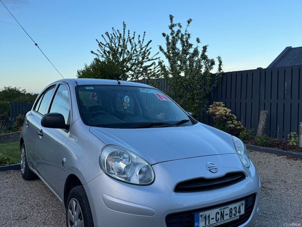 Nissan Micra Hatchback, Petrol, 2011, Silver