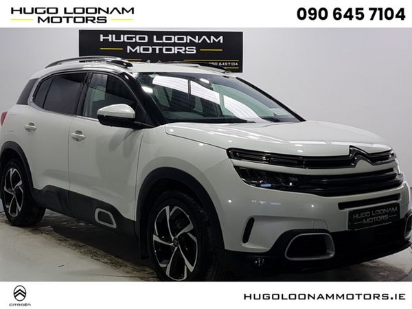 Citroen C5 Aircross Hatchback, Diesel, 2022, White
