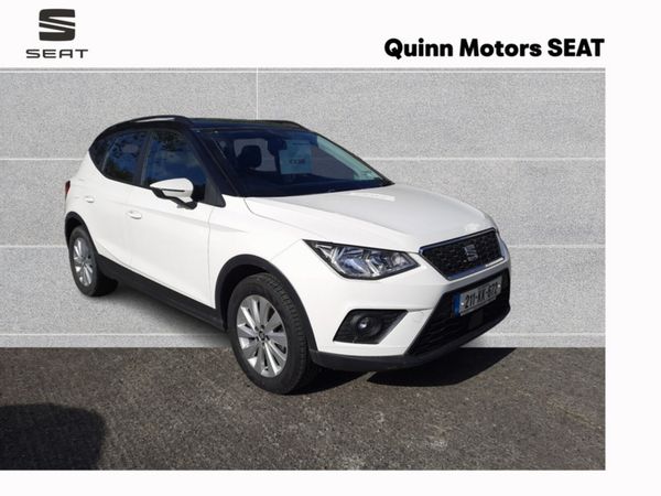 SEAT Arona Hatchback, Petrol, 2021, White