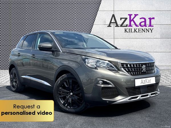 Peugeot 3008 Hatchback, Diesel, 2017, Grey