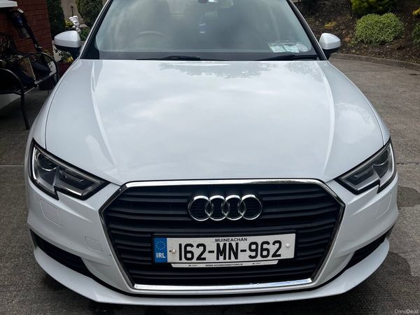 Audi A3 Hatchback, Diesel, 2016, White