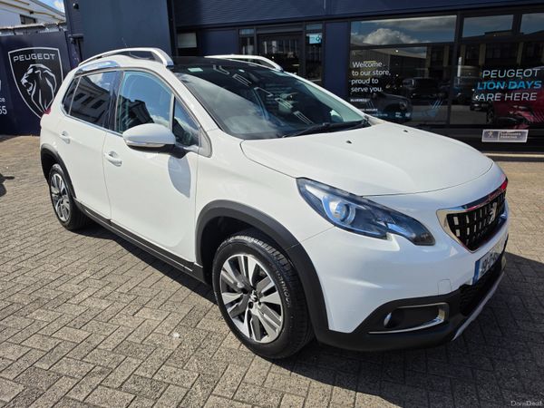 Peugeot 2008 Hatchback, Petrol, 2019, White