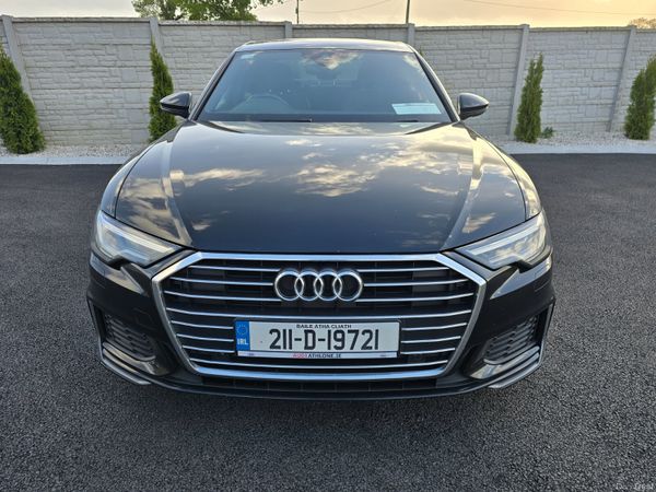 Audi A6 Saloon, Diesel, 2021, Black