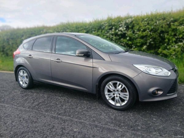 Ford Focus Hatchback, Diesel, 2013, Brown