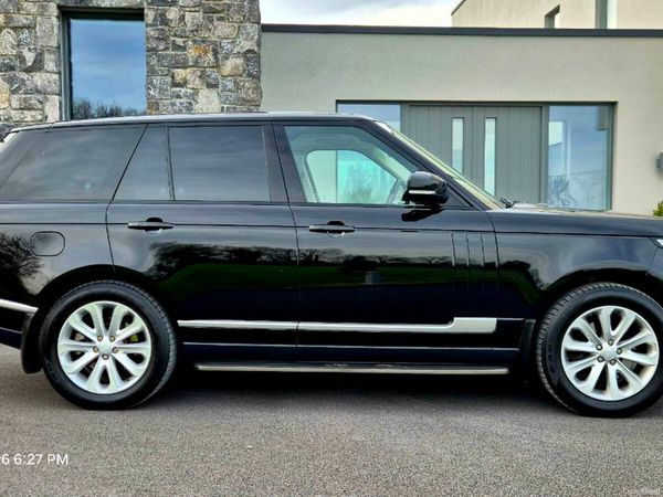 Land Rover Range Rover SUV, Diesel, 2015, Black