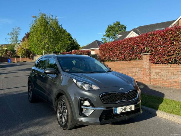 Kia Sportage SUV, Diesel, 2019, Grey