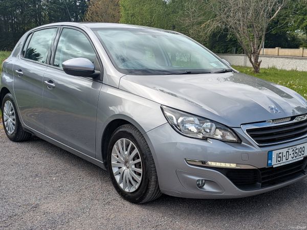 Peugeot 308 Hatchback, Diesel, 2015, Grey