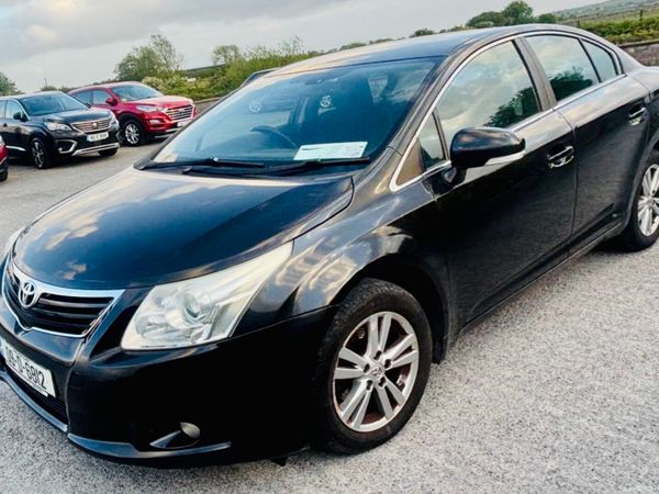 Toyota Avensis Saloon, Diesel, 2009, Black