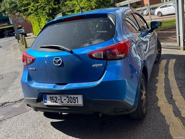 Mazda Demio MPV, Petrol, 2015, Blue