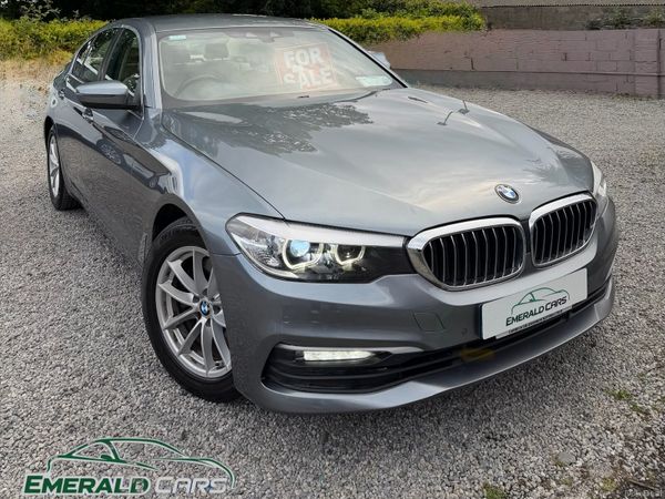 BMW 5-Series Saloon, Diesel, 2017, Grey