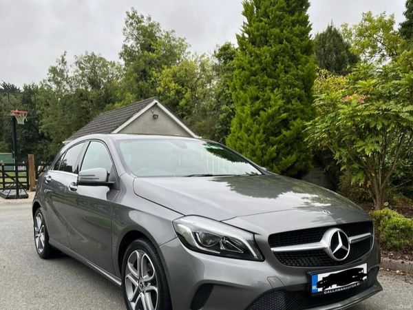 Mercedes-Benz A-Class Hatchback, Diesel, 2018, Grey