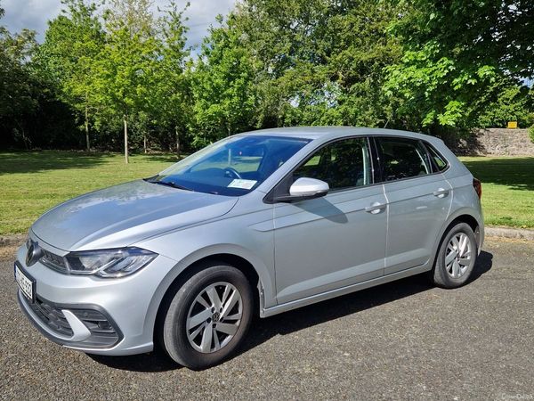 Volkswagen Polo Hatchback, Petrol, 2022, Grey