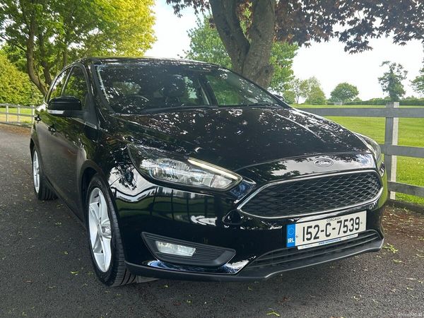 Ford Focus Hatchback, Diesel, 2015, Black