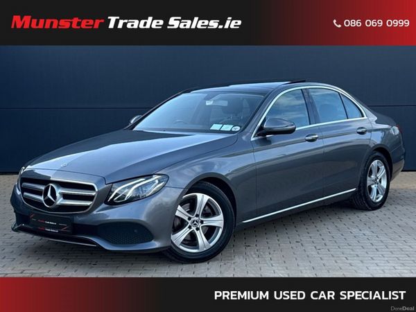 Mercedes-Benz E-Class Saloon, Diesel, 2018, Grey